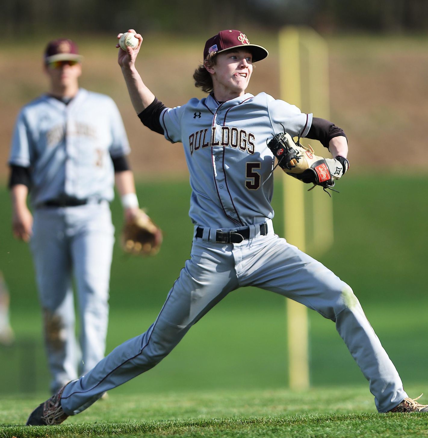 2018 All-Sentinel Baseball Honorable Mention: A.J. Farlling